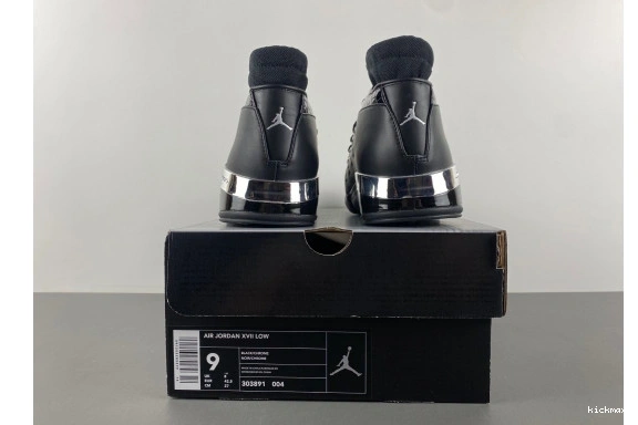 Black  Silver Metallic 303891-004 17 Jordan  303891-004 0514